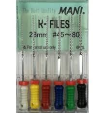 K-File 28mm #45-80 - Mani